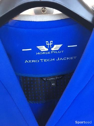 Equitation - A vendre veste Horse Pilot AEROTECH Neuve - photo 6