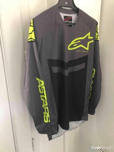 Moto cross - Maillot cross Alpine stars - photo 4