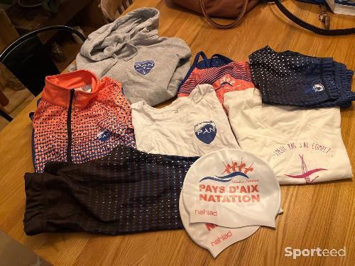 Tenue complète du club Pays d’Aix Natation Artistique