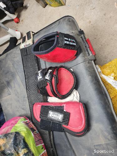 Ensemble protection rouge 