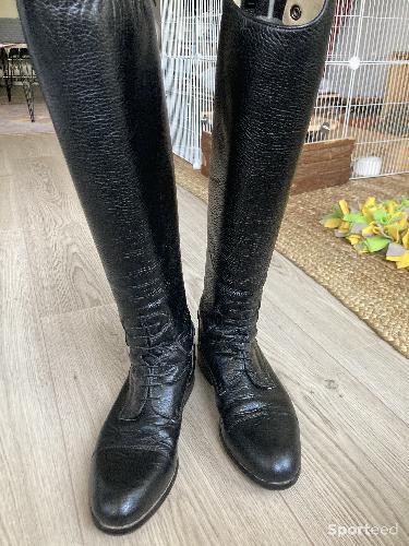 Equitation - Bottes cuir - photo 4