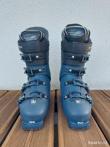 Ski alpin - CHAUSSURES DE SKI NEUVES SALOMON SPRO 100  - photo 6