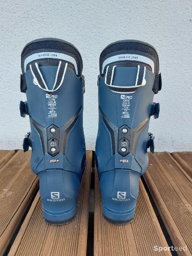 Ski alpin - CHAUSSURES DE SKI NEUVES SALOMON SPRO 100  - photo 6