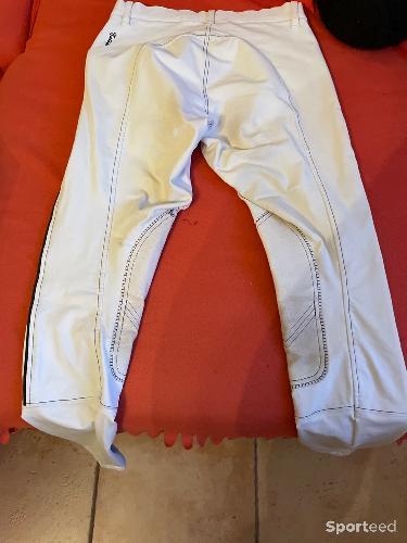 Equitation - Pantalon blanc tattini  - photo 4