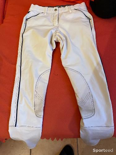 Equitation - Pantalon blanc tattini  - photo 4