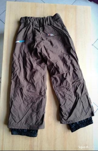 Ski de fond - Pantalon ski 8 ans - photo 6