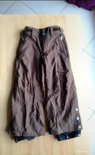 Ski de fond - Pantalon ski 8 ans - photo 6