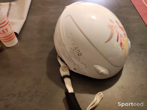 Ski alpin - Casque de ski rossignol enfant ou 'petite tête  - photo 6