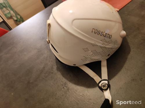 Ski alpin - Casque de ski rossignol enfant ou 'petite tête  - photo 6