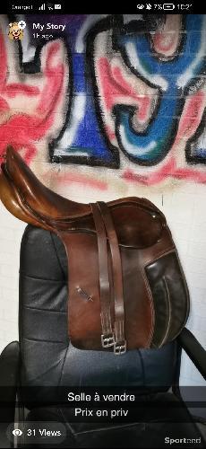 Equitation - Selle à vendre - photo 3