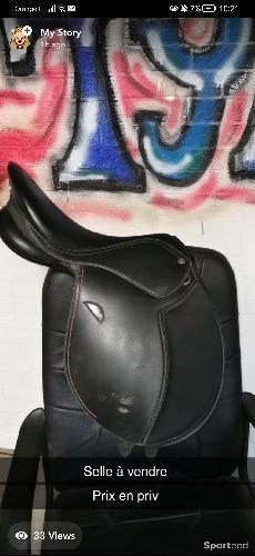 Equitation - Selle à vendre - photo 3