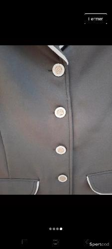 Equitation - Veste de concours  - photo 5