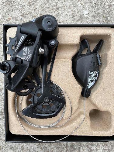 Ensemble dérailleur Nx + shifter