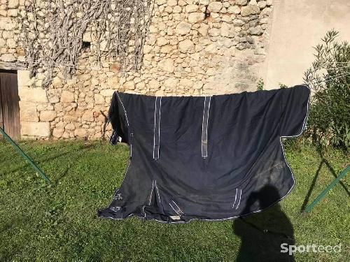 Couverture imperméable cheval 