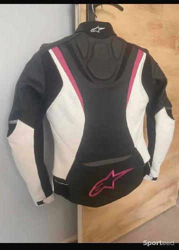 Moto route - Cuir alpinestar femme - photo 3