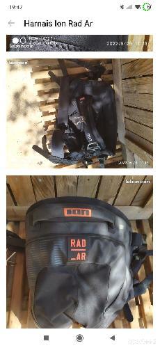 Harnais planche ou kite