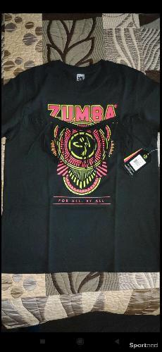 Danse urbaine / fitness - Tee shirt Zumba  - photo 3