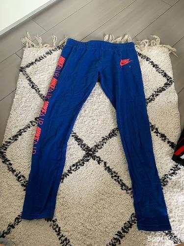 Legging bleu nike 