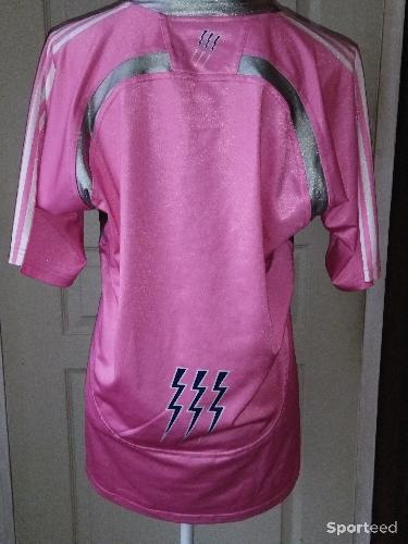 Rugby - Maillot de rugby stade Français  - photo 3