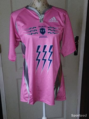 Rugby - Maillot de rugby stade Français  - photo 3