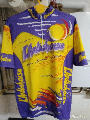 Vélo tout terrain - VTT - maillot cycliste Ardéchoise  - photo 6