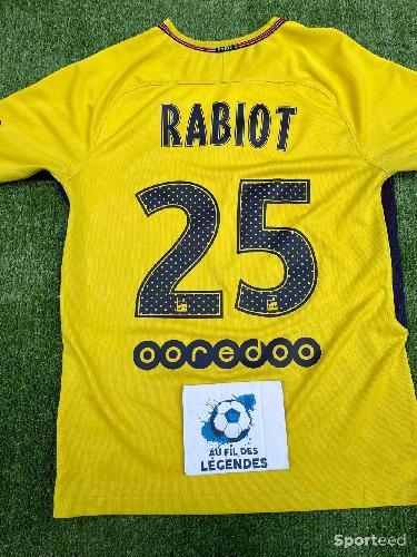 Football - Maillot rabiot PSG ( S ) - photo 6