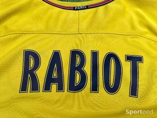 Football - Maillot rabiot PSG ( S ) - photo 6