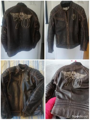 Blouson moto 