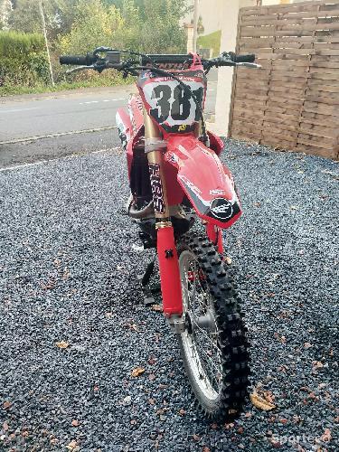 Moto cross - Honda 450 CRF 4T - photo 5