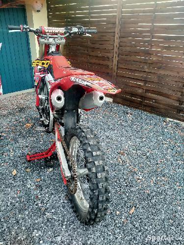 Moto cross - Honda 450 CRF 4T - photo 5