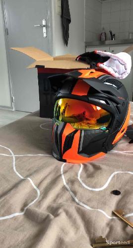 Moto route - Casque mt helmets  - photo 3