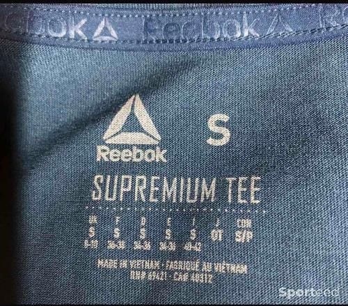 Sportswear - Teeshirt sport bleu Reebok  - photo 5