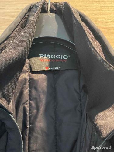 Moto route - Veste PIAGGIO DAINESE Taille 56/58 - photo 4