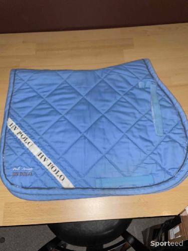 Equitation - Tapis HV polo bleu ciel - photo 3