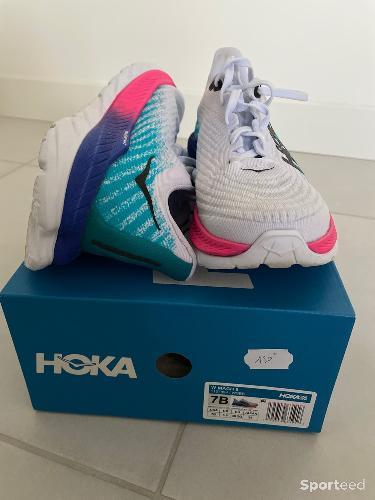 Course à pied route - Chaussures running hoka One One Mach 5  - photo 5