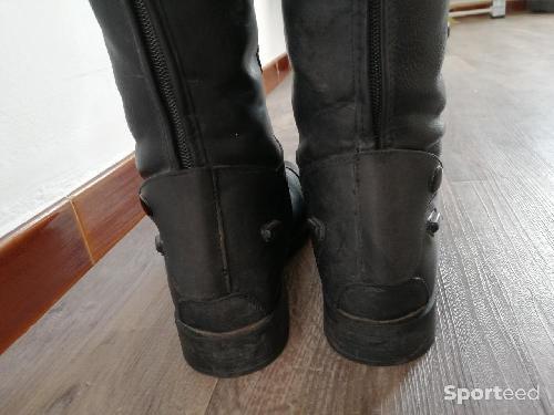 Equitation - Bottes d'équitation en cuir QHP - photo 6