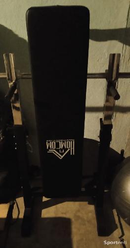Banc de musculation développer coucher pliable