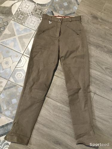 Pantalon équitation femme 36