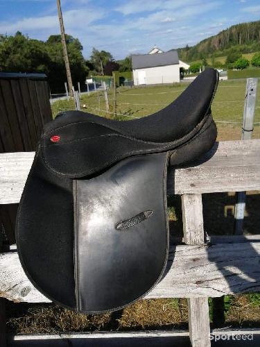 Equitation - Selle synthétique  - photo 6
