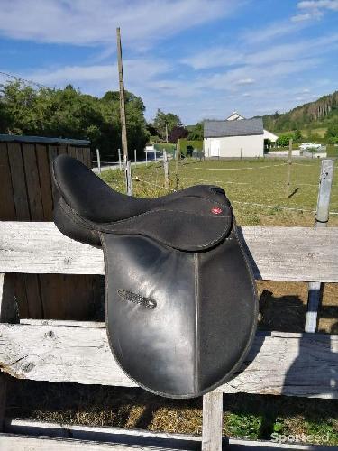 Equitation - Selle synthétique  - photo 6