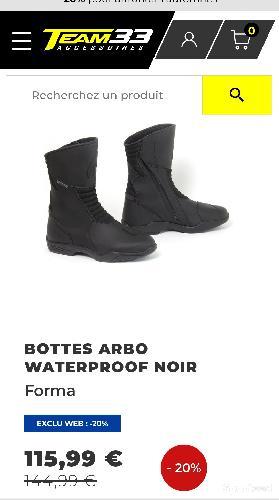 Bottes Forma 