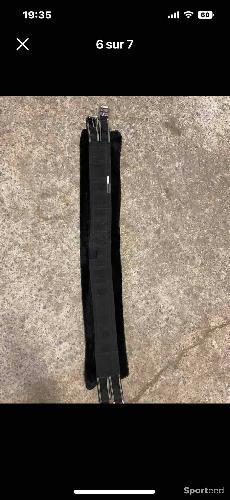 sangle moumoute noire 