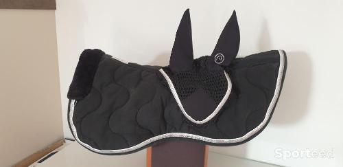 Amortisseur et bonnet 