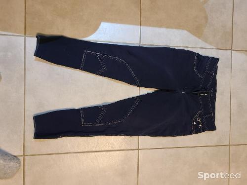 Pantalon bleu esperado