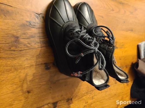 Boots chaudes hiver 38