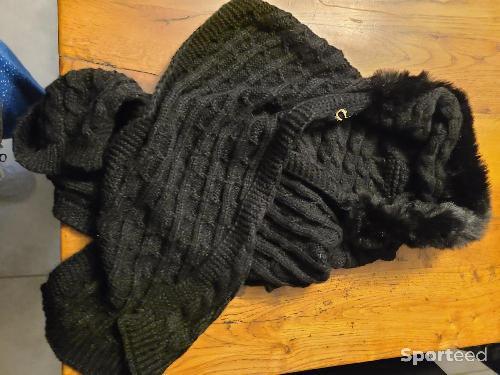 Col avec écharpe mountain horse 