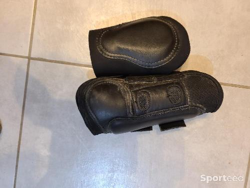 Guêtres protège boulet 