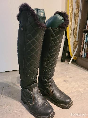 Bottes très chaudes mountain horse