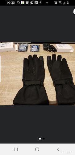 Vélo route - Gants chauffants  XXL avec batteries. - photo 3