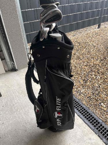 Demi serie de golf gaucher